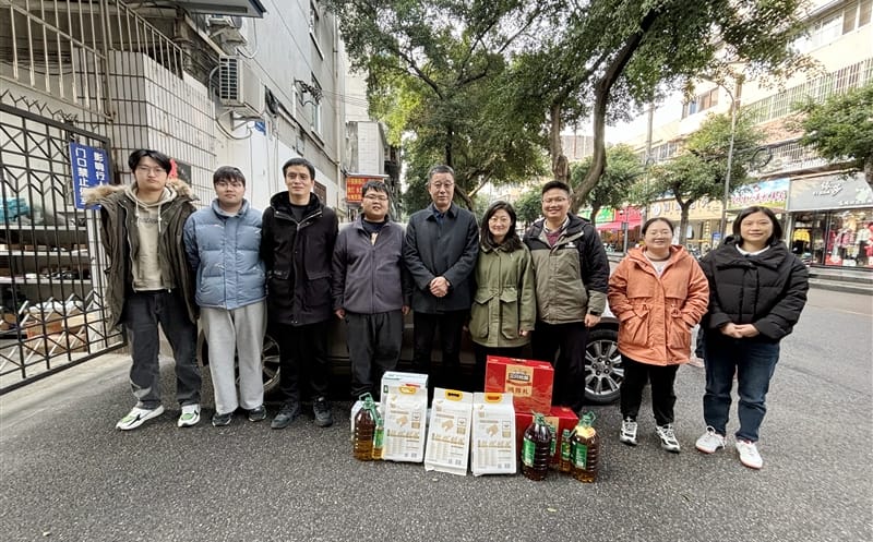 情暖冬日：测绘公司向导深入一线开展“送温暖”活动