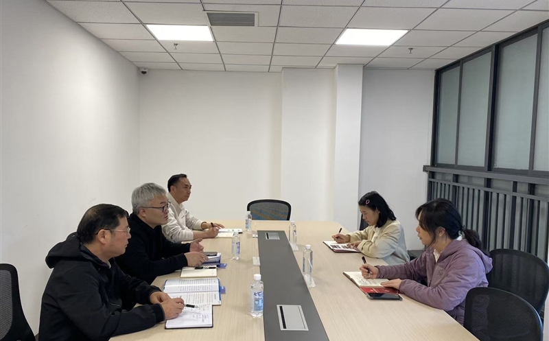 深化营业协作 共拓相助新空间——四川省公共拉斯维加斯3133cc生意协会赴流转服务公司召开调研交流会
