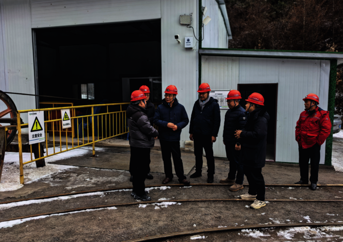 深入一线切脉问诊 协调推进项目实验——公司向导先后到在建项目考察调研