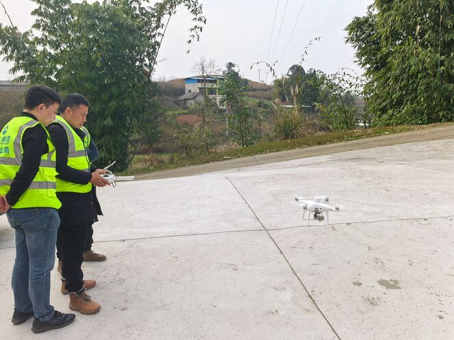 内江服务处开展无人机航拍实操培训