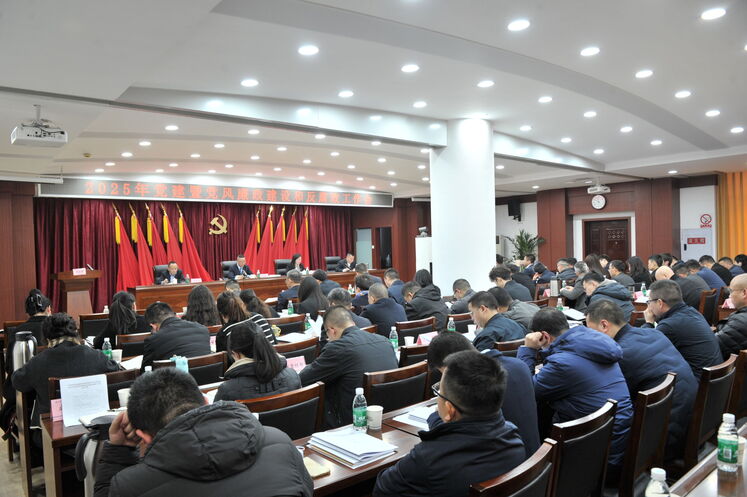 蜀通建设集团召开2025年党建暨党风廉政建设和反糜烂事情聚会