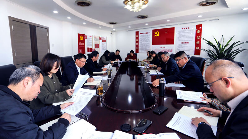 攀西公司研究安排开展深入贯彻中央八项划定精神学习教育事情