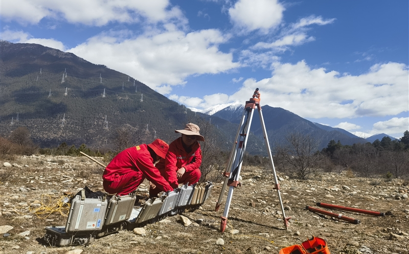 悟责任·探继续 | 物探先锋勇征高原 探索地下隐藏密码