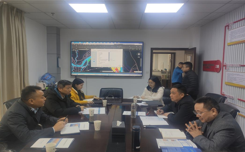 置业集团联合土地集团与雅安市自然拉斯维加斯3133cc和妄想局开展工业协同交流会