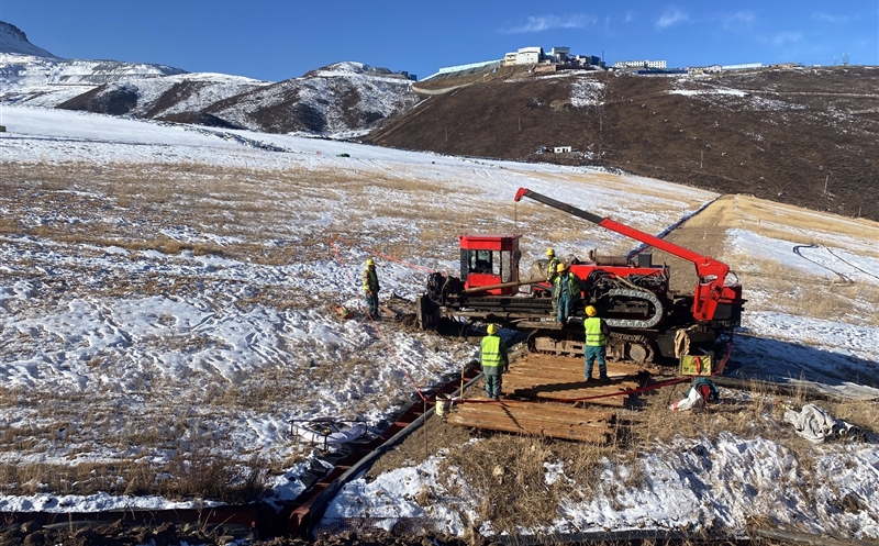 中成集团承建的青海省门源县松树南沟金矿尾矿库加高扩容工程顺遂完成主要施工使命