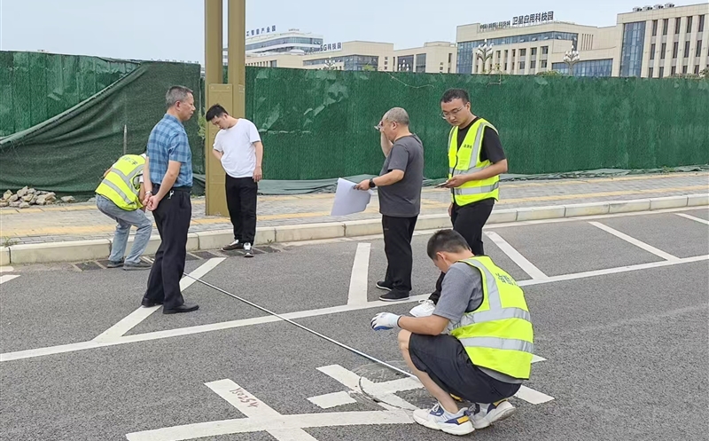 测绘公司多个地下管网排查检测项目喜迎阶段性验收