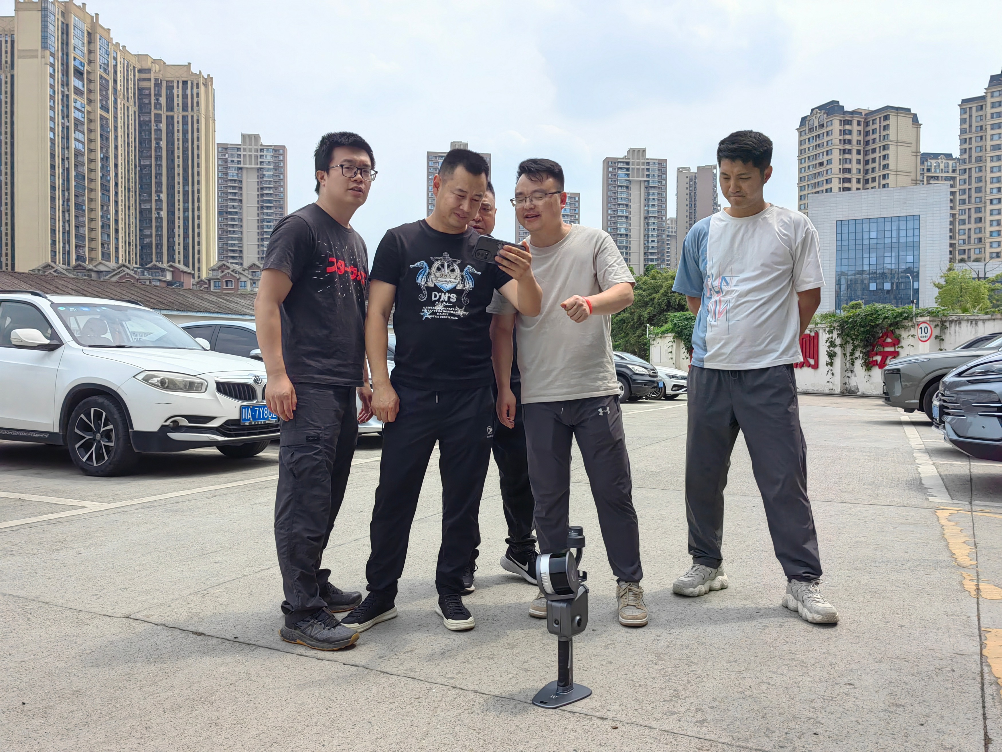 手持三维激光扫描仪功效实操