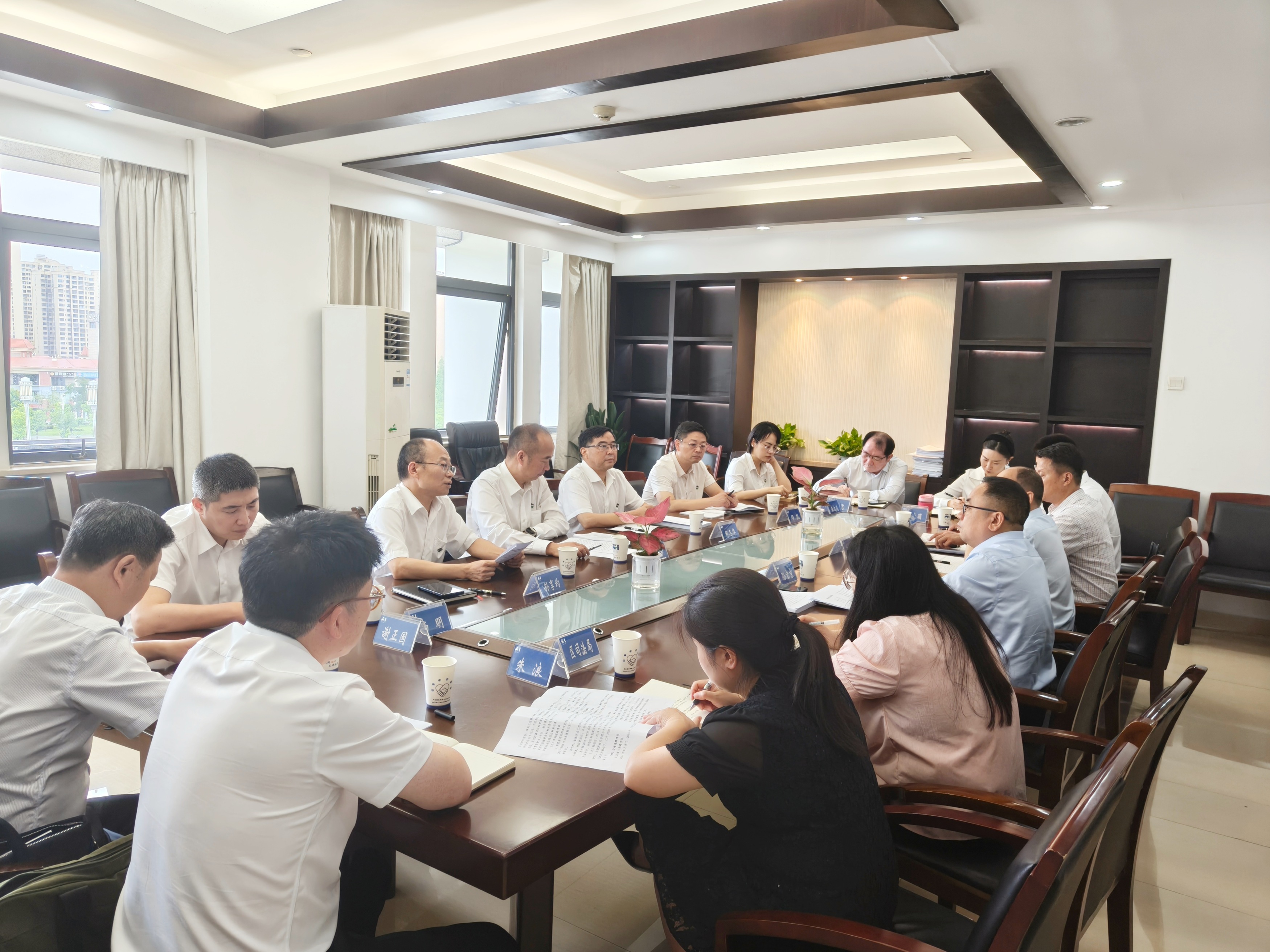 资阳座谈交流照片