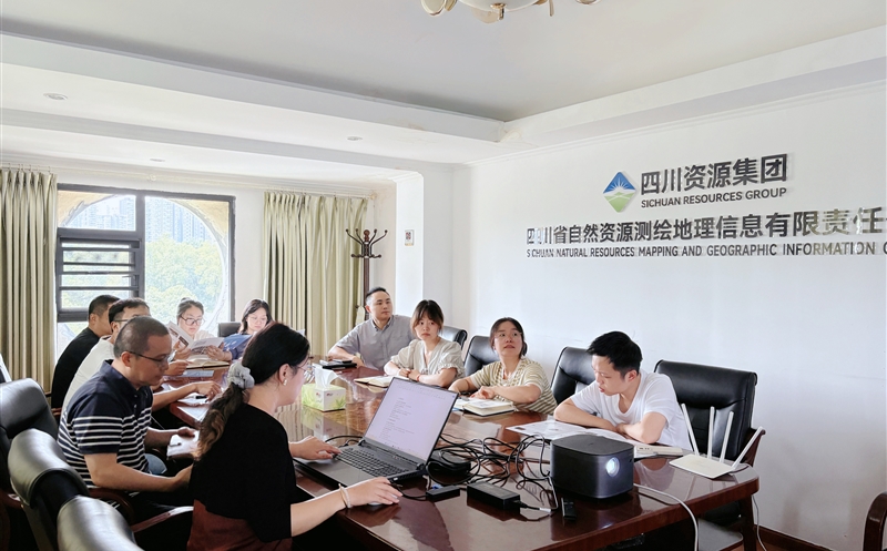 测绘公司与北京中翰仪器有限公司开展手艺交流 共探测绘领域数智化生长新路径