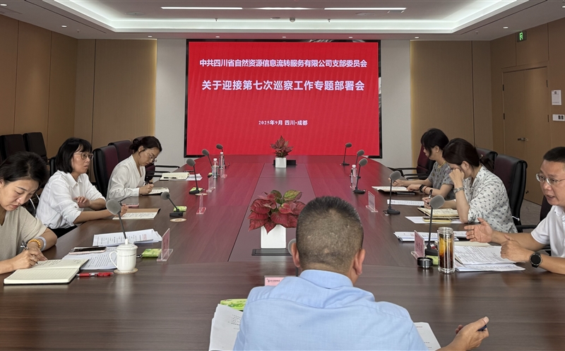 统一头脑压实责任 扎实做好迎检事情——流转服务公司组织开展迎接第七次巡察事情专题安排会