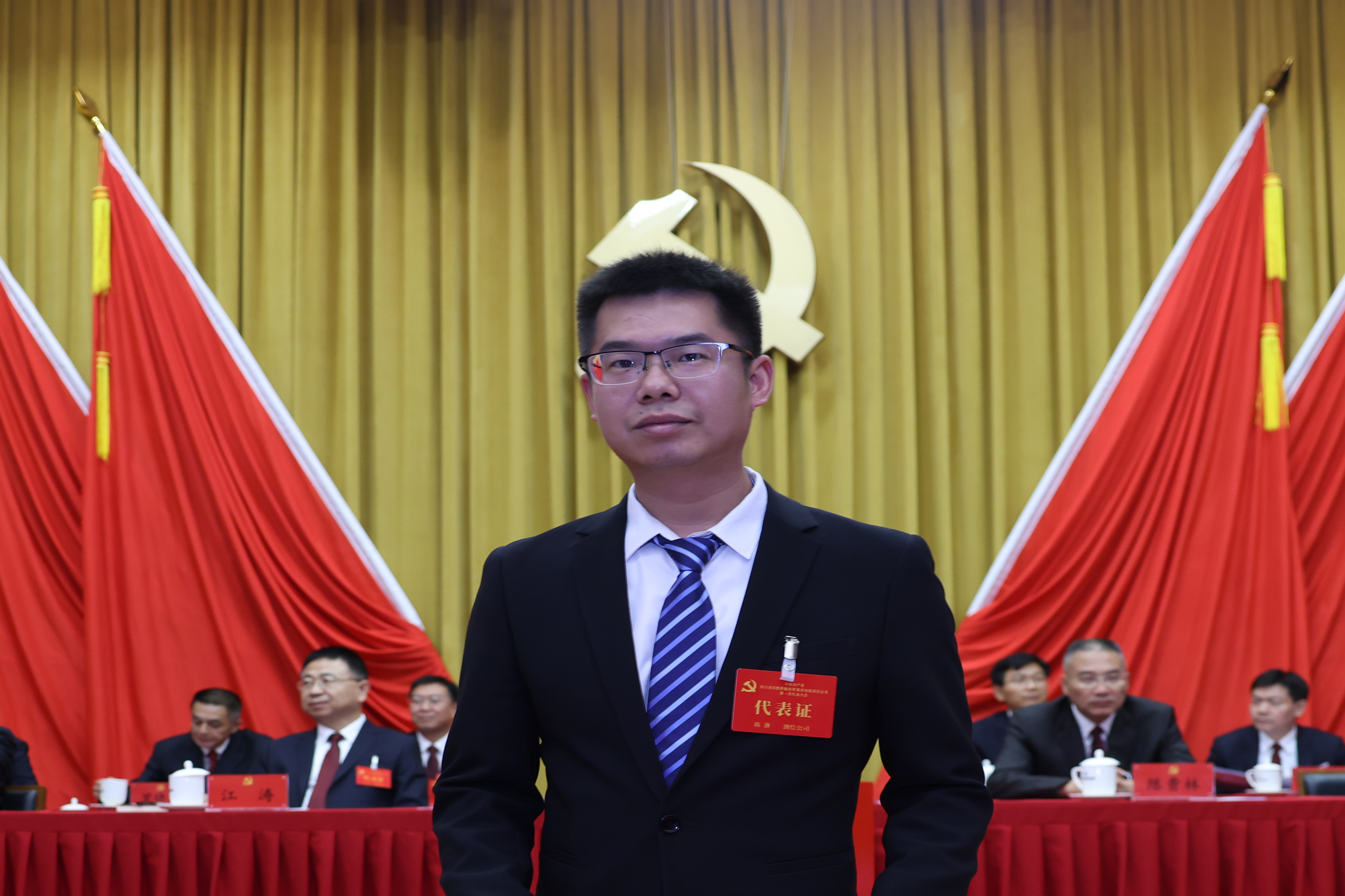 陈淋（集团党代会）