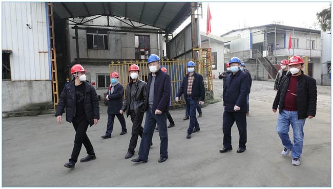 打赢疫情防控阻击战  抓好岷江复工生产线_拉斯维加斯3133cc新闻_新闻中心_拉斯维加斯3133cc有限责任公司