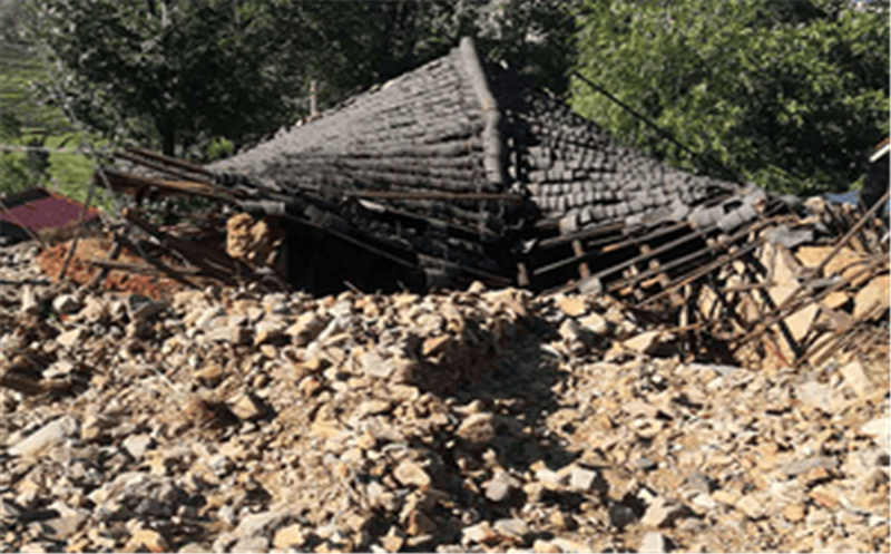 有惊无险！六0六大队协助喜德县乐成避让一起群发泥石流灾难