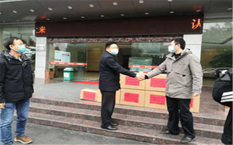 同气连枝  共防疫情 