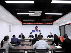 中共四川省冶勘物流有限公司支部委员会组织召开第一次全体党员大会_协同多元工业_工业生长_拉斯维加斯3133cc有限责任公司