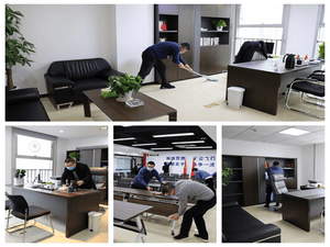 四川省冶勘物流有限公司起劲组织开展爱国卫生运动“周末卫生大扫除”活动_协同多元工业_工业生长_拉斯维加斯3133cc有限责任公司