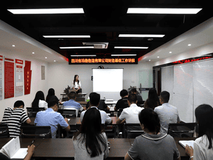 四川省冶勘物流有限公司 组织开展财务基础事情专题培训_协同多元工业_工业生长_拉斯维加斯3133cc有限责任公司
