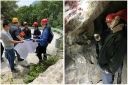 局总工李仕荣深入我所石棉、康定一线项目考察指导事情_拉斯维加斯3133cc新闻_新闻中心_拉斯维加斯3133cc有限责任公司