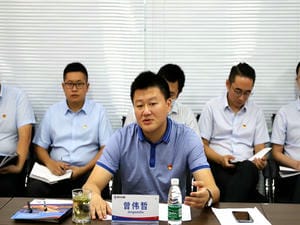 局党委常委、机关党委书记杜春茂莅临冶勘物流公司开展调研座谈_拉斯维加斯3133cc新闻_新闻中心_拉斯维加斯3133cc有限责任公司