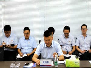 局党委常委、副局长余常燕莅临冶勘物流公司开展调研座谈_拉斯维加斯3133cc新闻_新闻中心_拉斯维加斯3133cc有限责任公司