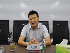 四川省冶金地质勘查局水文工程大队到公司座谈交流_协同多元工业_工业生长_拉斯维加斯3133cc有限责任公司