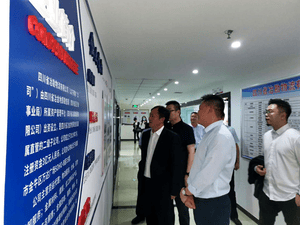 新疆生产建设兵团第四师考察团到四川省冶勘物流有限公司考察交流_协同多元工业_工业生长_拉斯维加斯3133cc有限责任公司