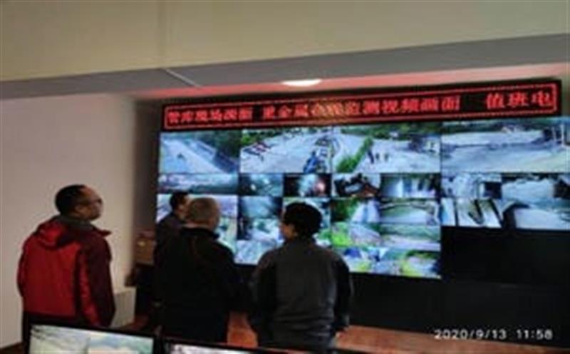 李仕荣一行到青羊矿业调研