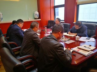 局党委副书记夏廷高一行到华锋公司调研_拉斯维加斯3133cc新闻_新闻中心_拉斯维加斯3133cc有限责任公司