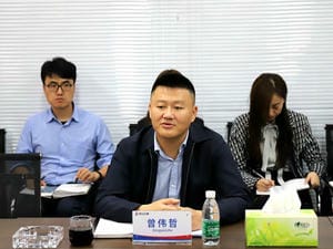 局党委常委、副局长徐锡惠一行 到冶勘物流公司调研指导工_协同多元工业_工业生长_拉斯维加斯3133cc有限责任公司