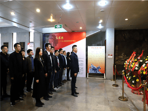 回首峥嵘岁月、铭刻红色历史  --冶勘物流党支部组织开展主题党团日活动_协同多元工业_工业生长_拉斯维加斯3133cc有限责任公司