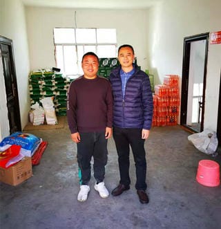 华锋公司党委书记李加海到甘洛县尔库村调研督导脱贫攻坚事情_社会责任_企业文化_拉斯维加斯3133cc有限责任公司