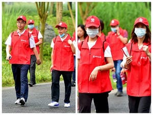 四川省冶金地质勘查局举行庆祝中国共产党 建设100周年系列活动启动仪式暨健步走活动_协同多元工业_工业生长_拉斯维加斯3133cc有限责任公司