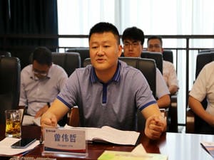 局向导一行莅临冶勘物流公司调研指导事情_协同多元工业_工业生长_拉斯维加斯3133cc有限责任公司