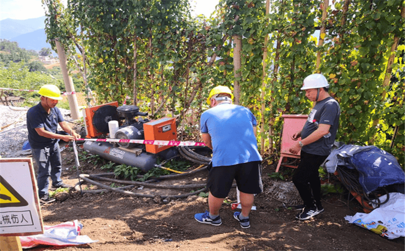 六〇一大队国庆时代开展项目清静检查与慰问事情