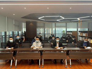 冶勘物流公司召开疫情防控紧迫聚会_协同多元工业_工业生长_拉斯维加斯3133cc有限责任公司