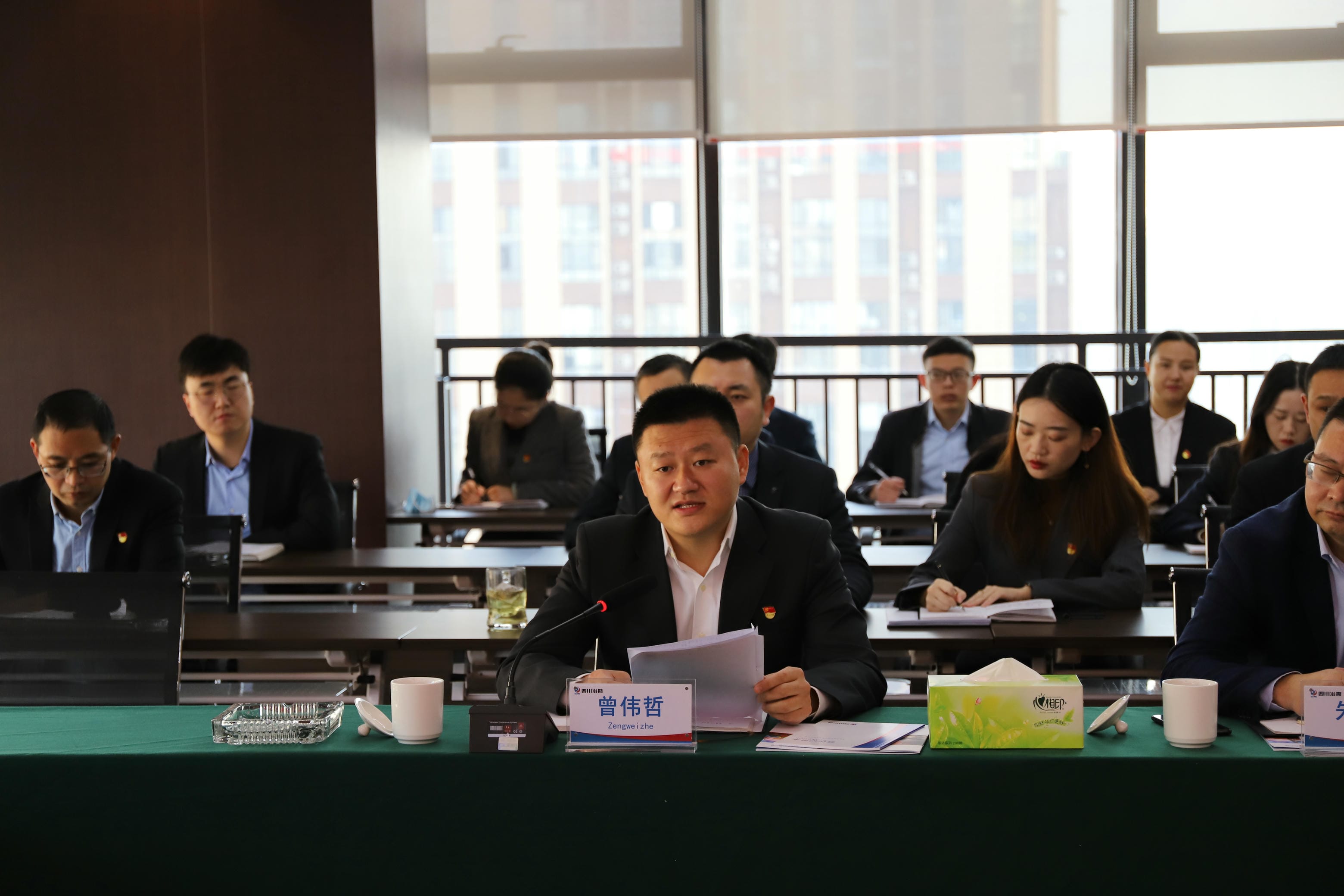 武文祥率队到冶勘物流公司宣讲党的十九届六中全会精神_红色堡垒_党建群团_拉斯维加斯3133cc有限责任公司