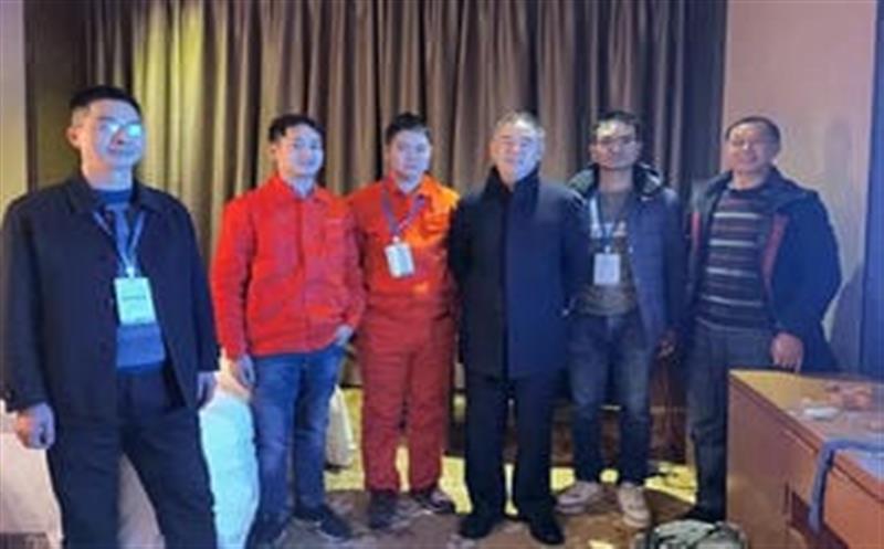 六〇六大队鑫冶岩土公司加入首届川渝地质灾难视察劳动和手艺竞赛