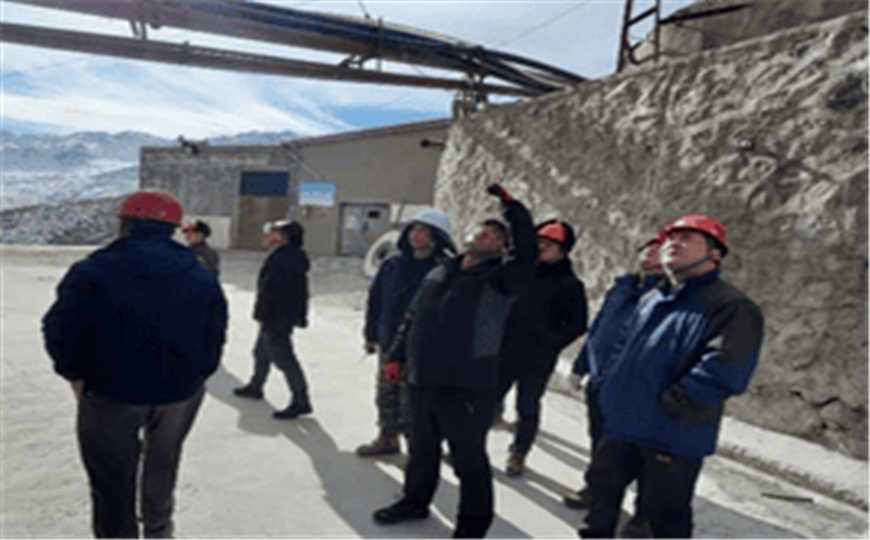 鑫顺矿业起劲开展抗震救灾事情