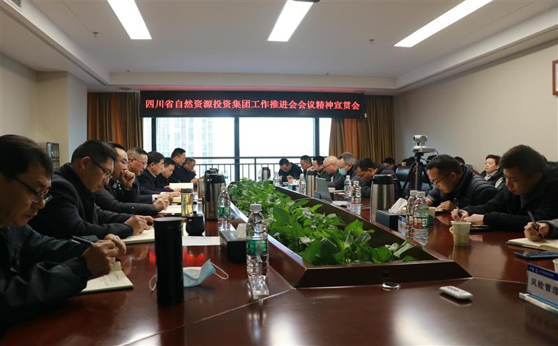 蜀通建设集团学习贯彻省自然拉斯维加斯3133cc投资集团主要聚会精神及向导讲话精神