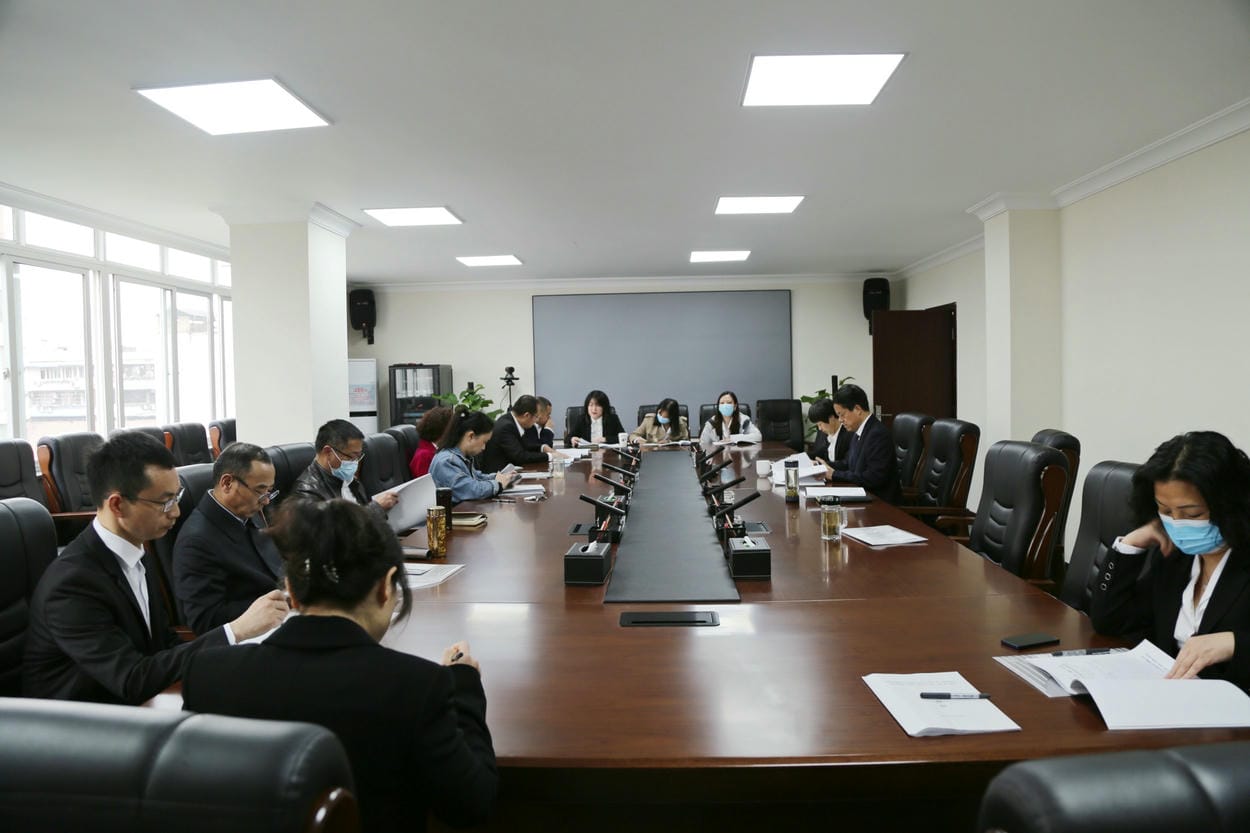 乘风扬帆正其时  奋楫笃行启新篇 地矿集团2022年岁情会、职代会、工代会顺遂召开_下层动态_新闻中心_拉斯维加斯3133cc有限责任公司