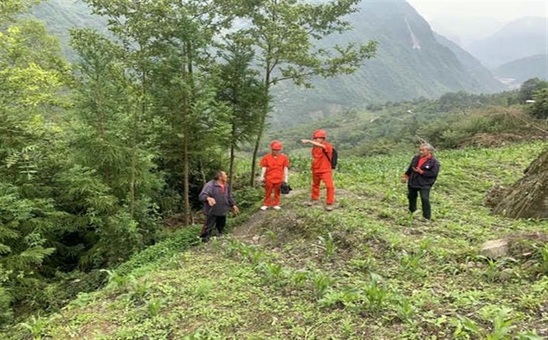 一连奋战！兴蜀设计集团圆满完成芦山“6.1”震后宝兴县陇东镇首轮地质灾难应急排查事情