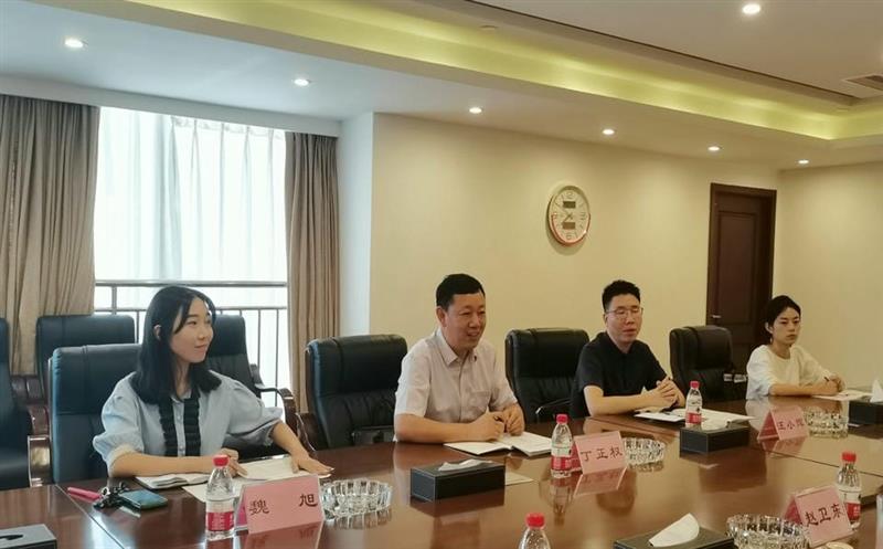 丁正权一行赴金？？？？蟛沟餮惺郊嗍