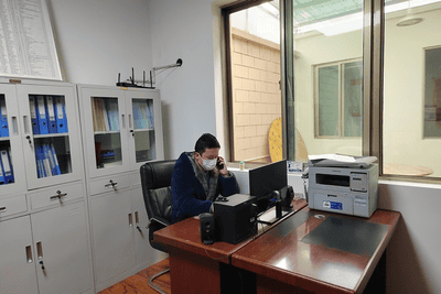 疫情防控有步伐 生产谋划不放松_下层动态_新闻中心_拉斯维加斯3133cc有限责任公司