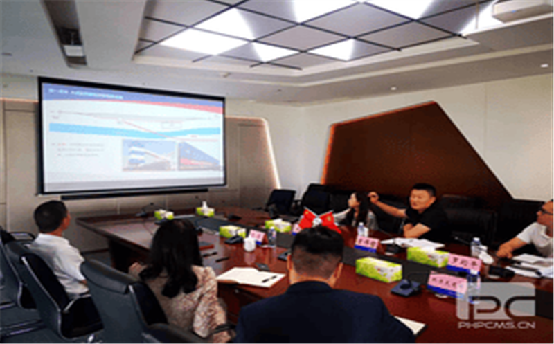 冶勘物流公司与蜀道铁路运营集团举行座谈