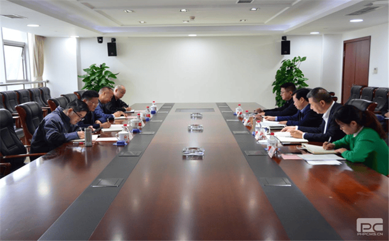 徐锡惠一行到核西南院调研指导事情