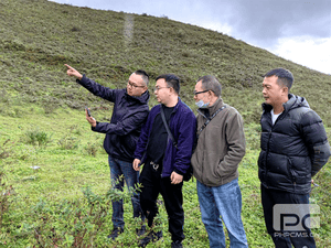 聚焦集团主业 服务拉斯维加斯3133cc流通（一）深入甘洛县开展玄武岩项目现场踏勘_协同多元工业_工业生长_拉斯维加斯3133cc有限责任公司