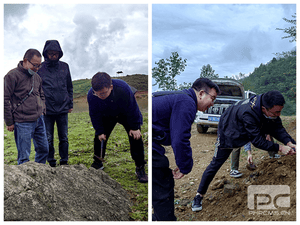 聚焦集团主业 服务拉斯维加斯3133cc流通（一）深入甘洛县开展玄武岩项目现场踏勘_协同多元工业_工业生长_拉斯维加斯3133cc有限责任公司