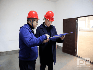 冶勘物流公司向导赴眉山项目部举行清静检查并走访慰问一线职工_协同多元工业_工业生长_拉斯维加斯3133cc有限责任公司