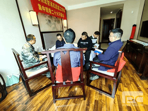 冶勘物流党支部转达学习党的二十大报告精神_协同多元工业_工业生长_拉斯维加斯3133cc有限责任公司