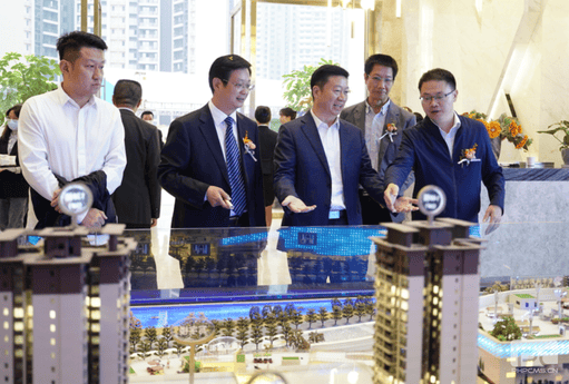 泸州市高新爱琴海购物公园项目主体 完工仪式圆满乐成_下层动态_新闻中心_拉斯维加斯3133cc有限责任公司